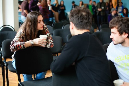 Вадим Ильин в CreativeMornings