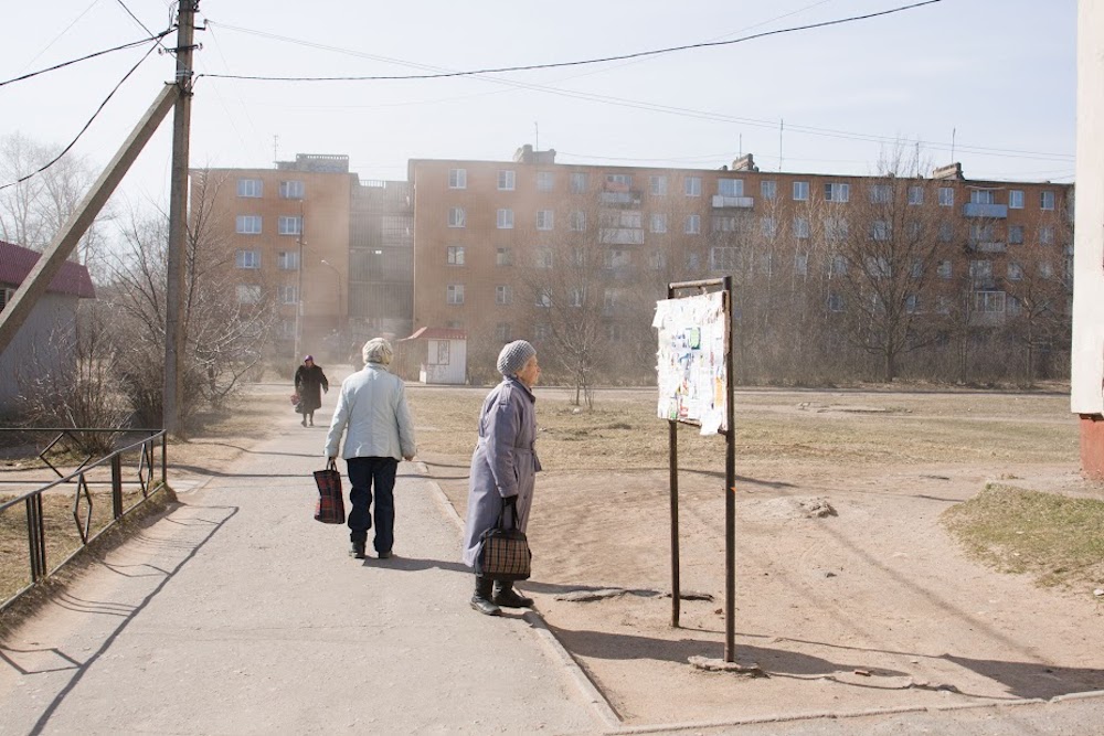 «Невидимые города»: Сясьстрой, Сокол, Пикалево«Бумага»