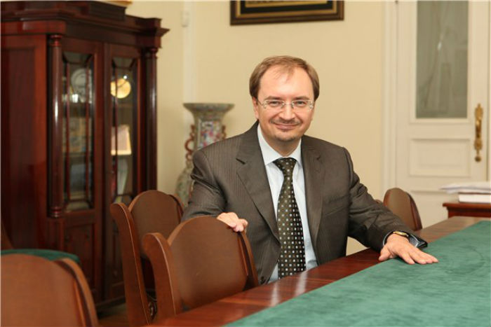 Ректор СПбГУ Николай Кропачев рассказал о предстоящем строительстве нового кампуса