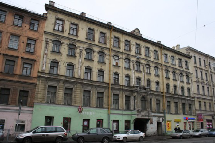 Сборный дом в Лермонтово