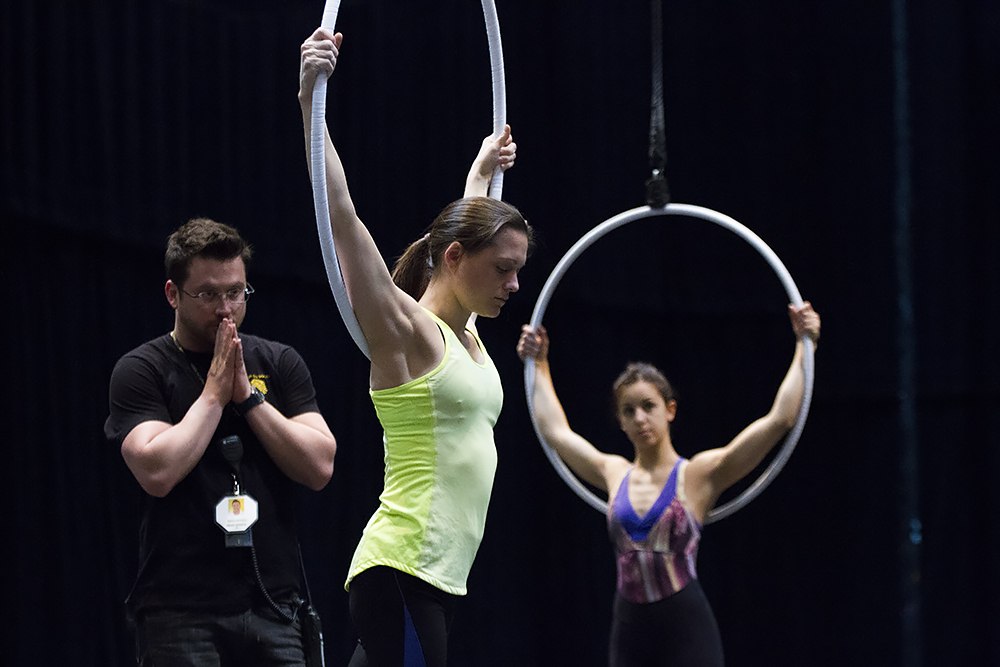 Артисты Cirque du Soleil — о подготовке к спектаклю