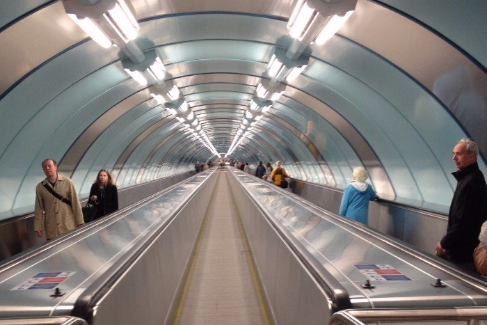 Как выглядит новый вестибюль станции метро «Спортивная»: 12 фотографий после открытия
