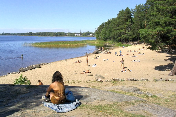 Где в Ленобласти можно купаться: 27 пляжей под Петербургом