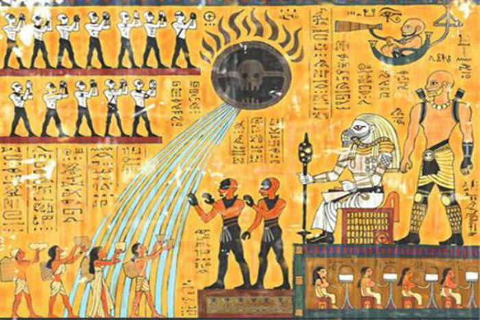 Сюжет «Безумного Макса: Дорога ярости» пересказали при помощи египетских иероглифов