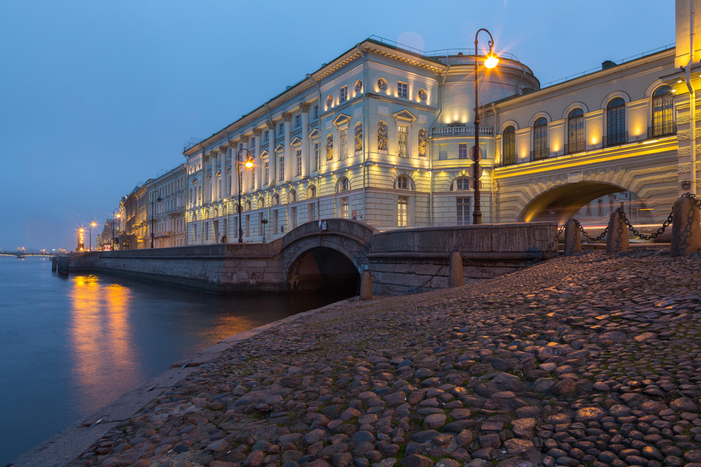 Петербург 100 лет назад: что творилось в Эрмитажном театре