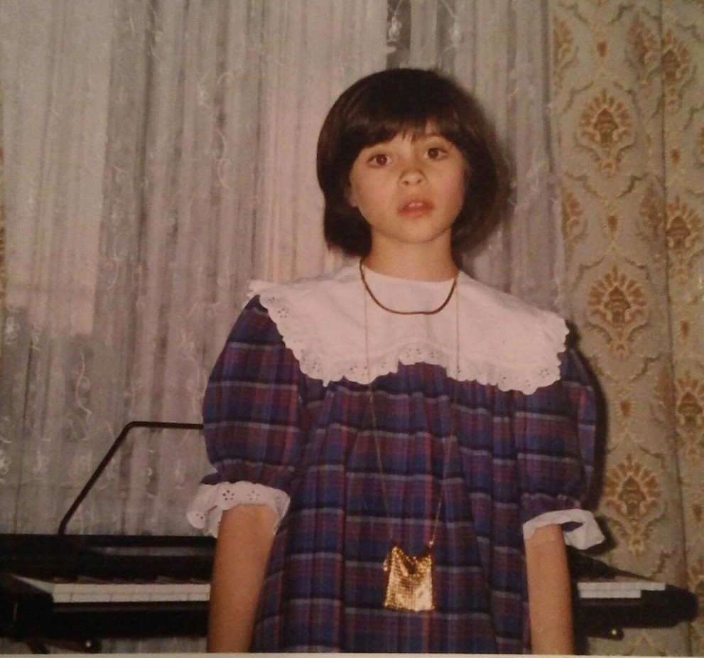 Женя Любич, 1995 год. Фото из личного архива