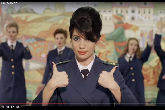 Pussy Riot опубликовали в сети клип на песню «Чайка»