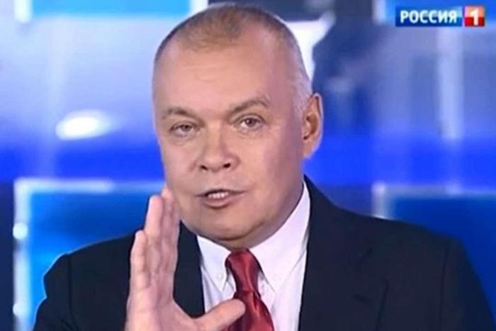 Киселев заявил о связях Навального с британскими спецслужбами