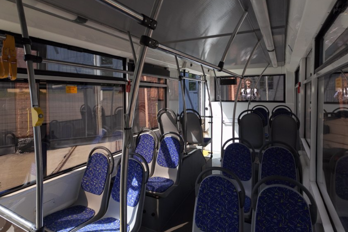 Тридцать городских троллейбусов оборудовали бесплатным Wi-Fi