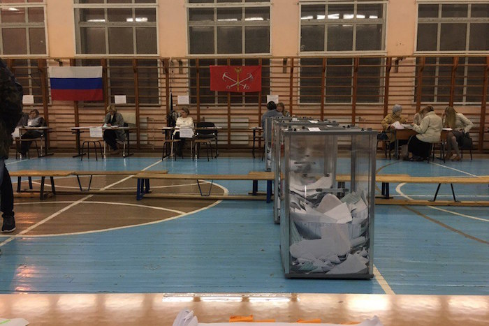 Выборы в Госдуму и Закс в Петербурге окончены