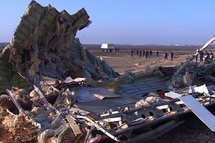 Эксперты выяснили, как террористы взорвали рейс A321