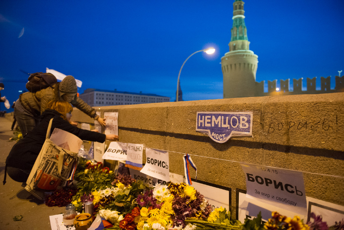 В Смольный подана заявка на трехтысячный митинг в память о Немцове