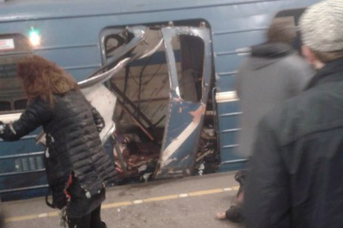 В московском метро начал курсировать «Поезд возможностей»