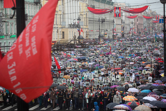 Как в Петербурге пройдет празднование 9 мая и какие улицы будут перекрыты