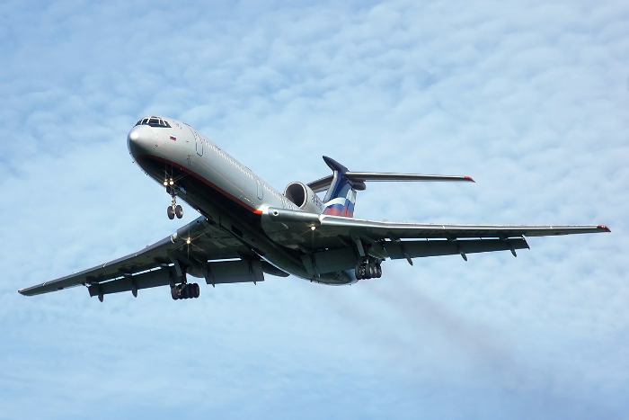 Минобороны завершило расследование катастрофы Ту-154 над Черным морем