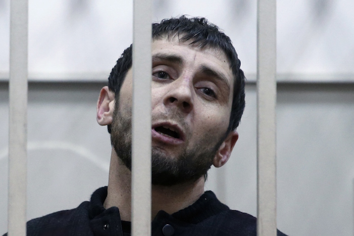 Защита Заура Дадаева обжаловала приговор за убийство Бориса Немцова