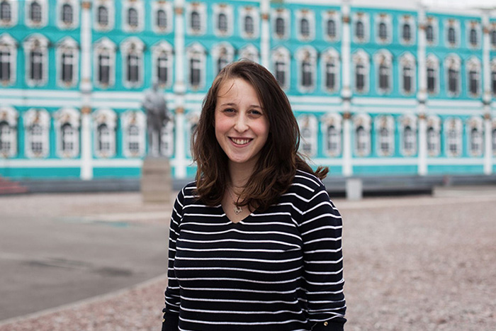 Американка Джулия Пантер — о петербургском метро, хачапури и о том, как становится немного русской