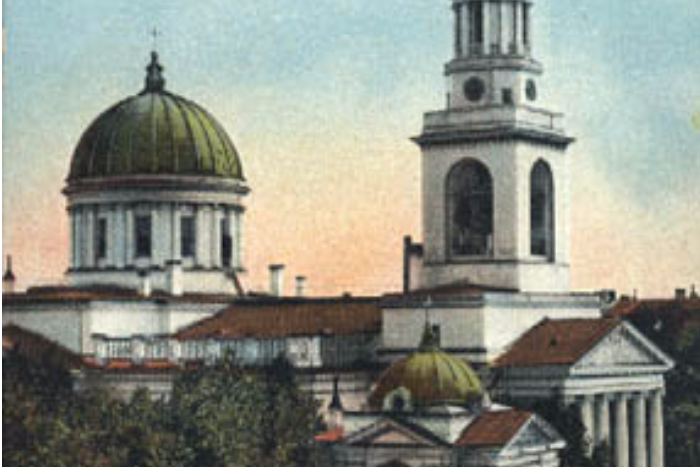 В Кронштадте восстановят Андреевский собор, снесенный в 30-е годы
