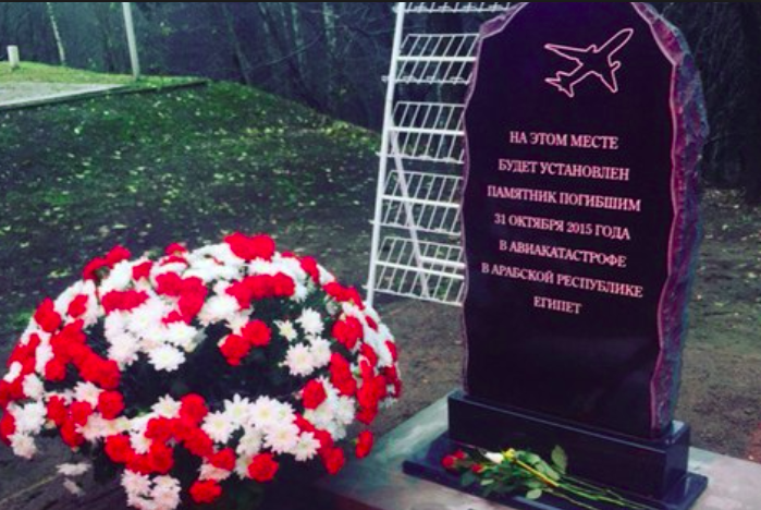 Родственники погибших в авиакатастрофе над Синаем подали коллективный иск на 93 млрд рублей