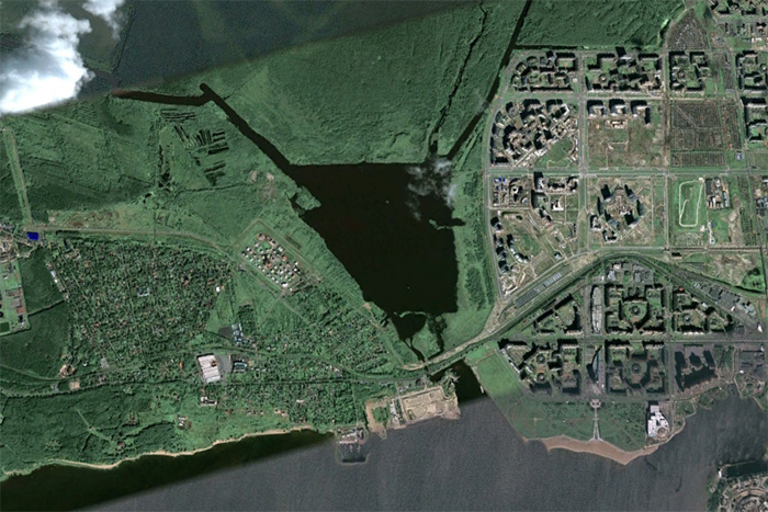 Как застраивали парки Петербурга с 2001 года: 9 карт-гифок Малиновки, Парнаса и других зеленых зон города