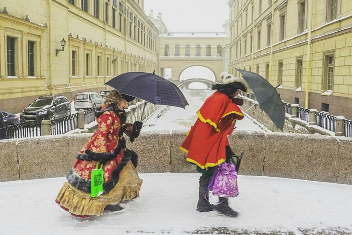 Пройдите тест и выясните, настоящий ли вы петербуржец