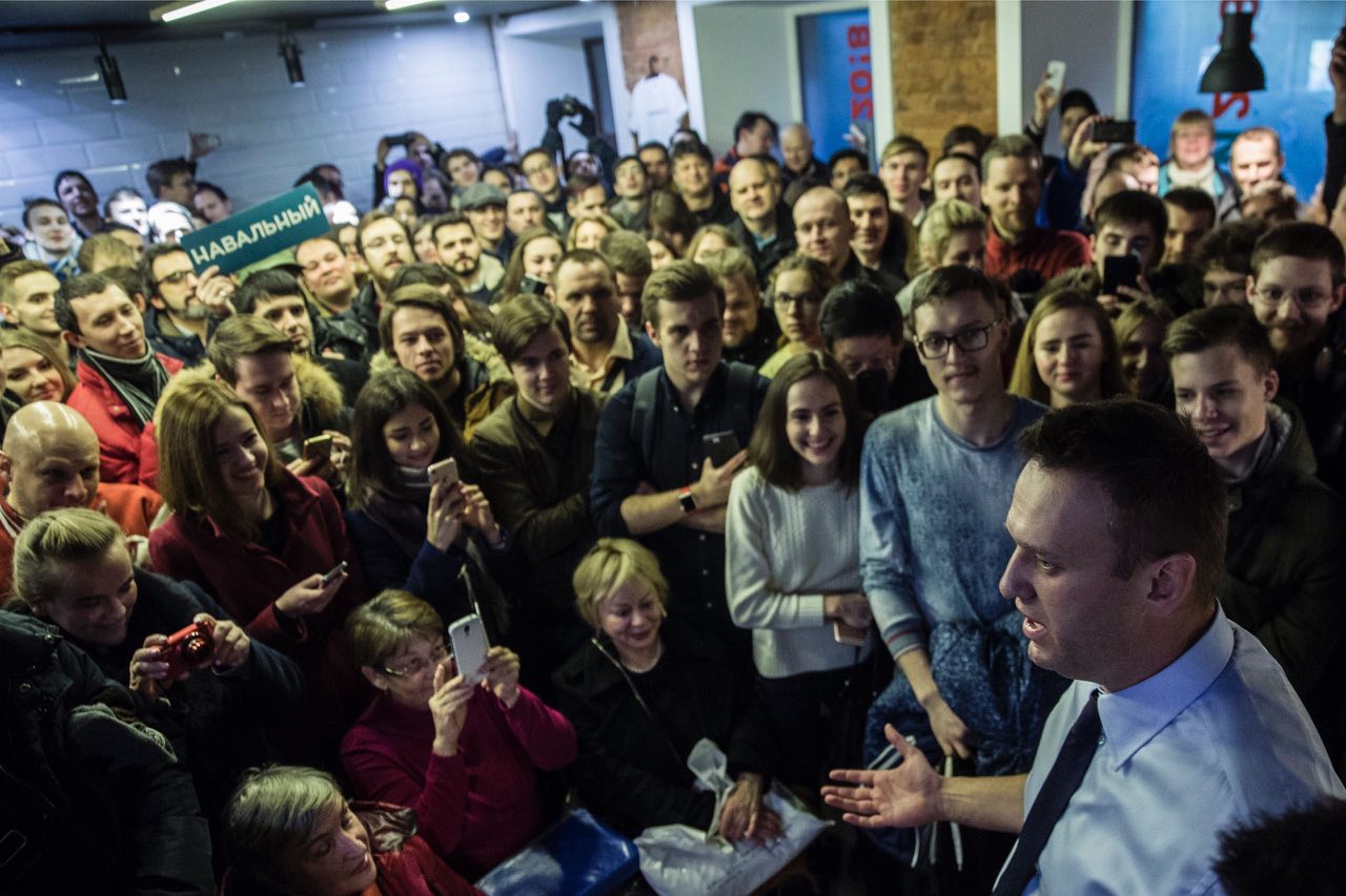 Участники акций Навального в Петербурге рассказали о постановке на профилактический учет в полиции