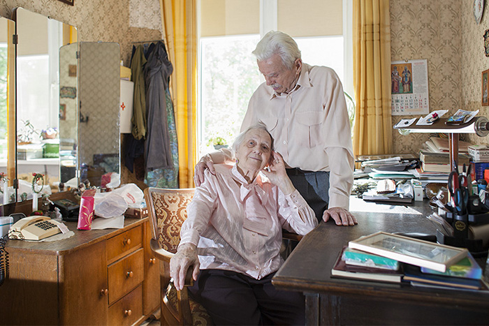 «Кажется, у нас со временем всё даже лучше стало!»: петербургские пары рассказывают, как прожили вместе по 60–70 лет