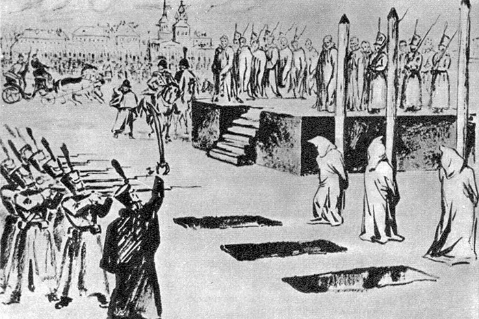 Как пытали и казнили с появления Руси и до Октябрьской революции. Конская моча, кол, уксус