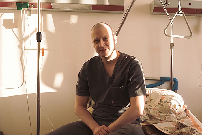 Петербургский онколог, заболевший раком, рассказывает, зачем ведет блог о лечении и как он поможет пациентам и врачам