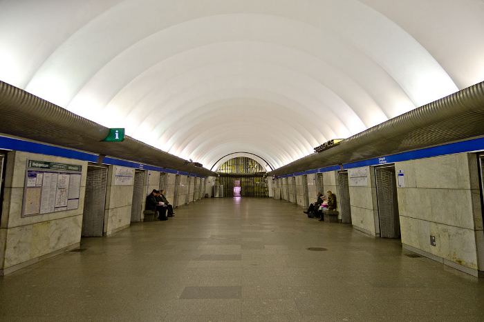 В ночь «Алых парусов» метро будет работать без перерыва