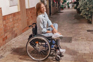 Петербургская спортсменка Мария Чаадаева, получившая травму перед Олимпиадой в Сочи, — о жизни на коляске, суде с лечащим врачом и своем блоге «Мама на колесах»