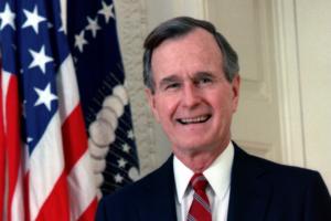 В США скончался Джордж Буш-старший. Ему было 94 года