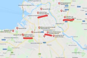 Петербургские школы и магазины называют именем стриптизера Рикардо Милоса на картах Google