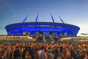 Стадион на Крестовском острове во время чемпионата Европы не будет носить имя «Газпром-Арена»