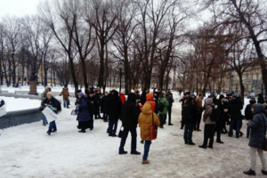Как прошел «Марш материнского гнева» в Петербурге