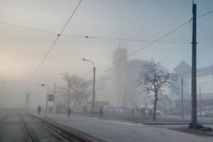 «Кто тут туманный Альбион?». Мартовский туман в Петербурге — в фото и видео