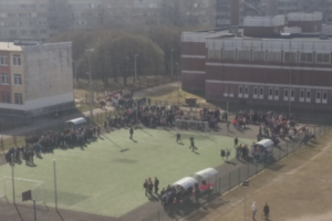В Петербурге эвакуировали несколько школ. Обновлено