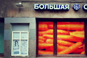 В Петербурге появился стрит-арт в поддержку сестер Хачатурян и других жертв домашнего насилия. Он называется «Крик»
