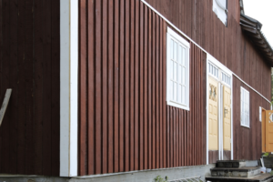 Фонд Ильи Варламова восстанавливает фасад финского дома в Ленобласти. Там планируют создать музей