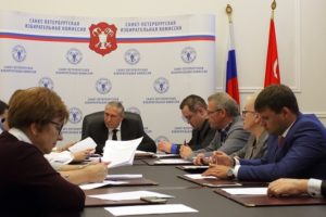 Глава ЦИК выступила за отставку членов избирательной комиссии Петербурга