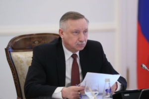 Горизбирком объявил о победе Александра Беглова на выборах губернатора Петербурга. Он набрал 64,45 % голосов