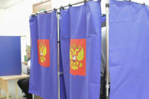 В Петербурге усложнили процесс получения видео с избирательных участков. В Горизбиркоме считают, что это защитит от подлога