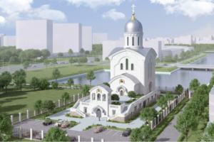 К 2020 году в Петербурге откроют храм и центр психологической поддержки в память о жертвах авиакатастрофы над Синаем. Вот как он должен выглядеть