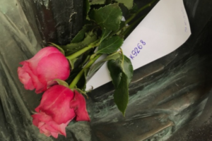 В память о жертвах катастрофы над Синаем возложили цветы в аэропорту Пулково и на Серафимовском кладбище