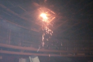 Автор видео, на котором срезают купол СКК, назвал его шуткой. В прокуратуре работы объявили противоаварийными