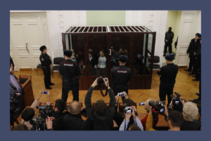 Сегодня в Петербурге вынесли приговор обвиняемым по делу о теракте в метро. Онлайн-трансляция