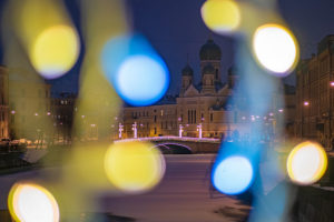 Первые дни января в Петербурге будет плюсовая температура