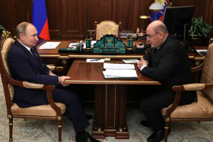 Путин предложил назначить главу ФНС Михаила Мишустина премьер-министром России