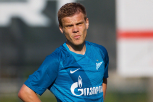 Александра Кокорина переведут в «Зенит-2», сообщил агент футболиста