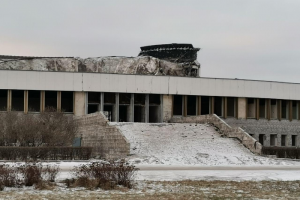 Как выглядит СКК «Петербургский» после обрушения. Десять фотографий